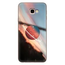 Чохол (ТПУ) з планетами на Samsung Galaxy J4+, J4 Plus, J415 – Сатурн