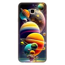 Чохол (ТПУ) з планетами на Samsung Galaxy J4+, J4 Plus, J415 – Сонячна система