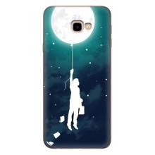 Чохол (ТПУ) з планетами на Samsung Galaxy J4+, J4 Plus, J415 – To The moon
