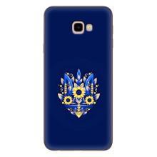 Чехол Укр Символика для Samsung Galaxy J4+, J4 Plus, J415 – Цветущий Герб
