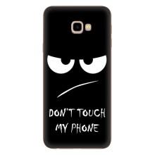 Чохол з прикольним текстом на Samsung Galaxy J4+, J4 Plus, J415 – Dont