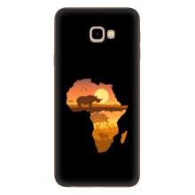 Летний Чехол на Samsung Galaxy J4+, J4 Plus, J415 – Карта