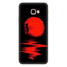 Летний Чехол на Samsung Galaxy J4+, J4 Plus, J415 – Красный Закат