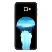 Летний Чехол на Samsung Galaxy J4+, J4 Plus, J415 – Синий Водопад