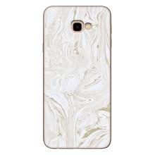 Мраморний чехол на Samsung Galaxy J4+, J4 Plus, J415 (VPrint) (Білий мрамор)