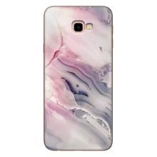 Мраморний чехол на Samsung Galaxy J4+, J4 Plus, J415 (VPrint) (Пурпурний Мрамор)