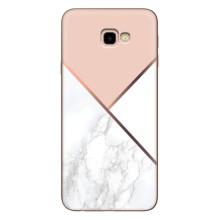 Мраморний чехол на Samsung Galaxy J4+, J4 Plus, J415 (VPrint) (Тройний мрамор)
