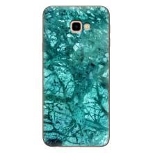 Мраморний чехол на Samsung Galaxy J4+, J4 Plus, J415 (VPrint) (Зелений мрамор)