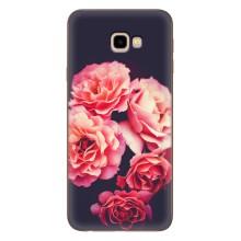 Чехлы с тематикой "ЦВЕТЫ" на Samsung Galaxy J4+, J4 Plus, J415 (Бутоны)