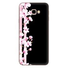 Чехлы с тематикой "ЦВЕТЫ" на Samsung Galaxy J4+, J4 Plus, J415 (Цветочки)