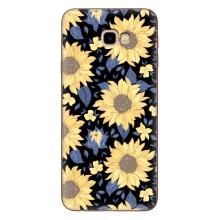 Чехлы с тематикой "ЦВЕТЫ" на Samsung Galaxy J4+, J4 Plus, J415 (красивые цветы)