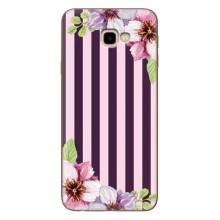 Чехлы с тематикой "ЦВЕТЫ" на Samsung Galaxy J4+, J4 Plus, J415 (Обои)