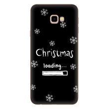 Рождественские, Праздничные Чехлы для Самсунг Ж4+, Ж4 Плюс – Christmas loading