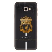 Силиконовые Чехлы принт Футбол на Samsung Galaxy J4+, J4 Plus, J415 – Liverpool