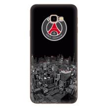 Силиконовые Чехлы принт Футбол на Samsung Galaxy J4+, J4 Plus, J415 – PSG