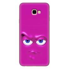 Силиконовые Чехлы (смешные стикеры) для Samsung Galaxy J4+, J4 Plus, J415 – Хитрая мордочка