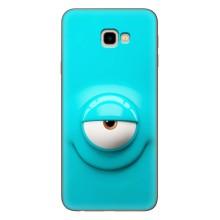 Силиконовые Чехлы (смешные стикеры) для Samsung Galaxy J4+, J4 Plus, J415 – Одноглазик