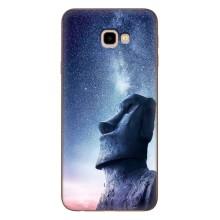 Силиконовые Чехлы (смешные стикеры) для Samsung Galaxy J4+, J4 Plus, J415 – Статуя