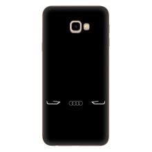 Силіконовий бампер з картинкою машини на Samsung Galaxy J4+, J4 Plus, J415 – Сілует Audi