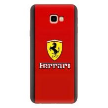 Силіконовий бампер з картинкою машини на Samsung Galaxy J4+, J4 Plus, J415 – Ferrari Logo