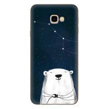 Силиконовый бампер с картинкой животных для Samsung Galaxy J4+, J4 Plus, J415 – Медведица
