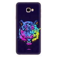Силиконовый бампер с картинкой животных для Samsung Galaxy J4+, J4 Plus, J415 – Тигр-Арт