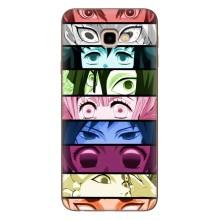 Силиконовые чехлы с глазами Anime для Гелекси Джи4 Плюс – Глаза Хашира