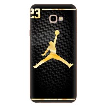 Силиконовый Чехол Nike Air Jordan на Гелекси Джи4 Плюс – Джордан 23