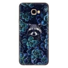 Силиконовый Чехол с Енотами на Samsung Galaxy J4+, J4 Plus, J415 – В цветах