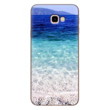 Силиконовый чехол с КАРТИНКАМИ лето для Samsung Galaxy J4+, J4 Plus, J415 (AlphaPrint) (Море)