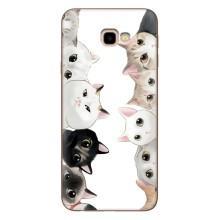 Силиконовый чехол с котиком для Samsung Galaxy J4+, J4 Plus, J415 – Коты