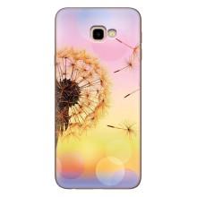 Силиконовый Чехол с одуванчиками на Samsung Galaxy J4+, J4 Plus, J415 – Цветок-одуванчик