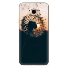 Силиконовый Чехол с одуванчиками на Samsung Galaxy J4+, J4 Plus, J415 – Красивый одуванчик