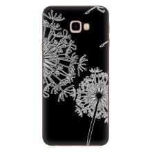 Силиконовый Чехол с одуванчиками на Samsung Galaxy J4+, J4 Plus, J415 – Одуванчики