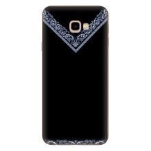 Силіконовый Чохол на Samsung Galaxy J4+, J4 Plus, J415 (Комірець вишиванки)