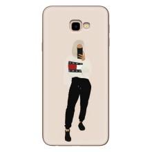 Силиконовый Чехол на Samsung Galaxy J4+, J4 Plus, J415 с картинкой Стильных Девушек – Стильная