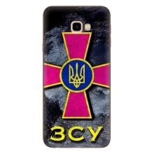 ЗСУ Чехлы (TPU) для Samsung Galaxy J4+, J4 Plus, J415 – Лого ЗСУ