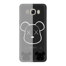 Чехлы для Samsung Galaxy J5 2016 / J510 / J5108 - Bearbrick Louis Vuitton (PREMIUMPrint) – БеарБрик глаза