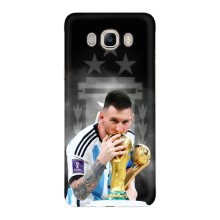 Чехлы для Samsung Galaxy J5 2016 / J510 / J5108 (Leo чемпион) (AlphaPrint) (Месси Чемпион)