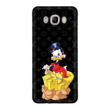 Чехлы для Samsung Galaxy J5 2016 / J510 / J5108 - Скрудж МакДак Louis Vuitton (PREMIUMPrint) – Богатство Макдака