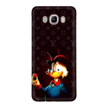 Чехлы для Samsung Galaxy J5 2016 / J510 / J5108 - Скрудж МакДак Louis Vuitton (PREMIUMPrint) – Скрудж с бриллиантом