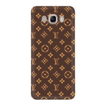 Чехлы Луи Витон для Samsung Galaxy J5 2016 / J510 / J5108 (AlphaPrint - LOUIS VUITTON) (фон LOUIS VUITTON)