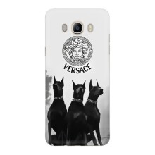 Чехлы VERSACE для Самсунг Й5 2016, Й510, Й5108 (PREMIUMPrint) (Доберман Версаче)