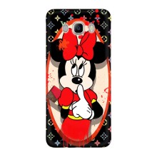 Чехол Disney Mouse Samsung Galaxy J5 2016 / J510 / J5108 (PREMIUMPrint) (Минни Маус ЛВ)