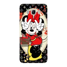 Чехол Disney Mouse Samsung Galaxy J5 2016 / J510 / J5108 (PREMIUMPrint) (Минни peace)