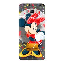 Чехол Disney Mouse Samsung Galaxy J5 2016 / J510 / J5108 (PREMIUMPrint) (Minni с бантиком)