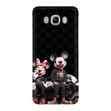 Чехол Disney Mouse Samsung Galaxy J5 2016 / J510 / J5108 (PREMIUMPrint) (Семья Маусов)