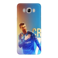 Чехол Криштиану Роналду для Samsung Galaxy J5 2016 / J510 / J5108 (AlphaPrint) – CR7 Real