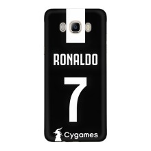 Чехол Криштиану Роналду для Samsung Galaxy J5 2016 / J510 / J5108 (AlphaPrint) – RONALDO 7