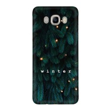 Новогодние, Праздничные Чехлы для Samsung Galaxy J5 2016 / J510 / J5108 - 2024 год – Winter